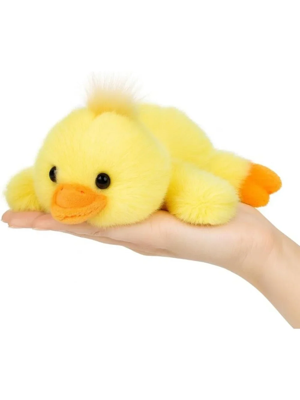 Duck Stuffed Animal Plush Toy Cute Soft Pocket Size Gift for Kids Girls